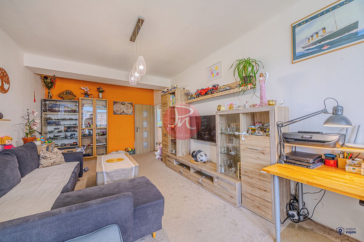 Prodej bytu 2+1 52 m²